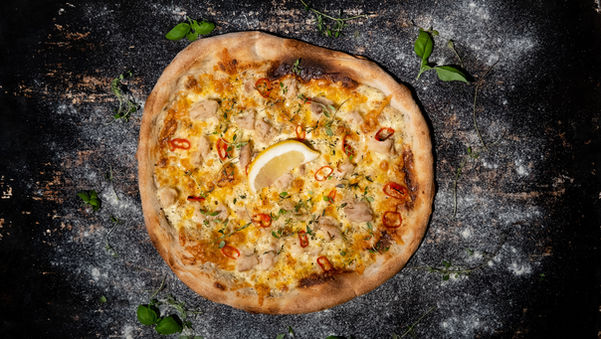 kyllingpizza