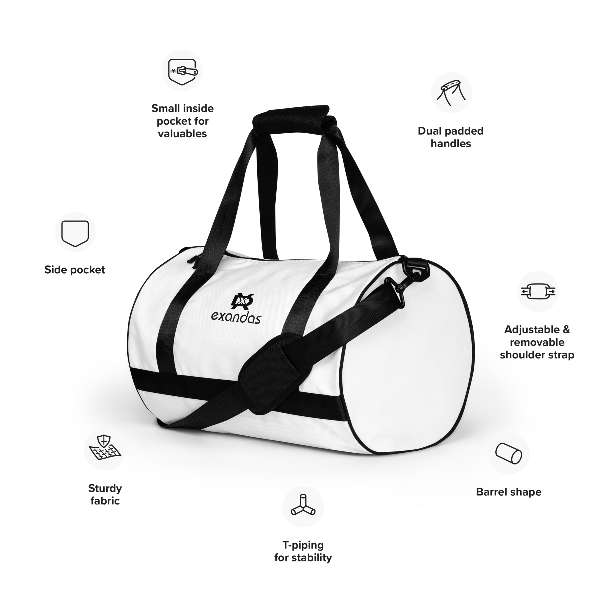 Exandas SL Gym bag