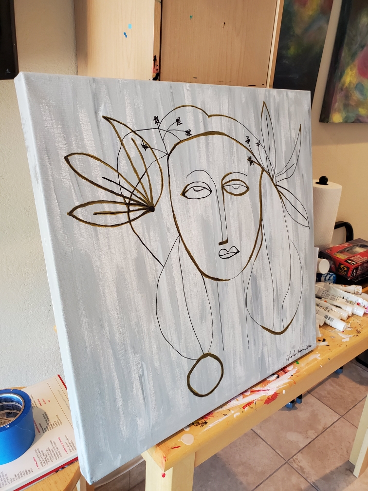 Picasso Lady 2