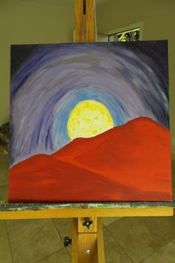 Moon Rock 2000 20x20
