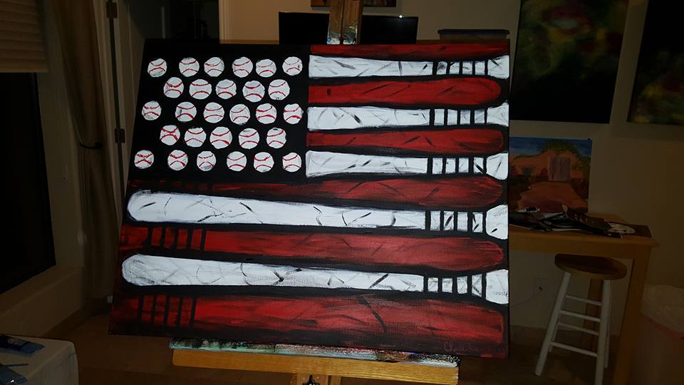 Pastime 2015 24x30