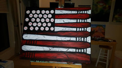 Pastime 2015 24x30