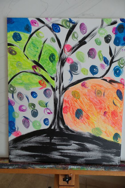 Lolipoptree 2003 16x20