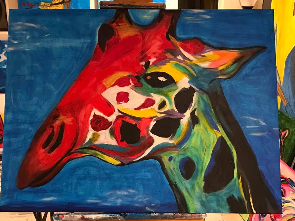 Gigi the Giraffe 2017