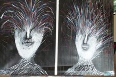 Two Guys 2001 36x24