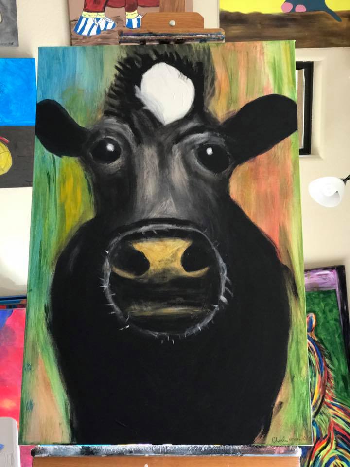 Jolly the Cow 2016