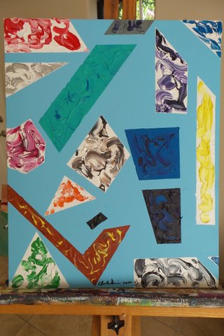 Shapes #2 2000 16x20