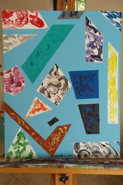 Shapes #2 2000 16x20