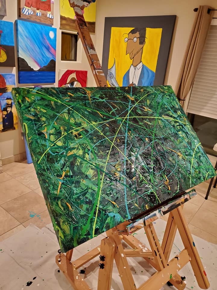Green Explosion