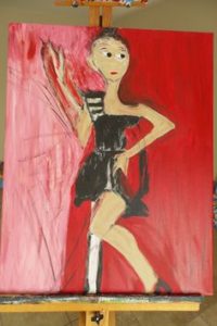 Mysterious 2000 22x28