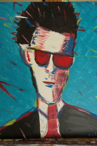 Cool Man 2003 16x20