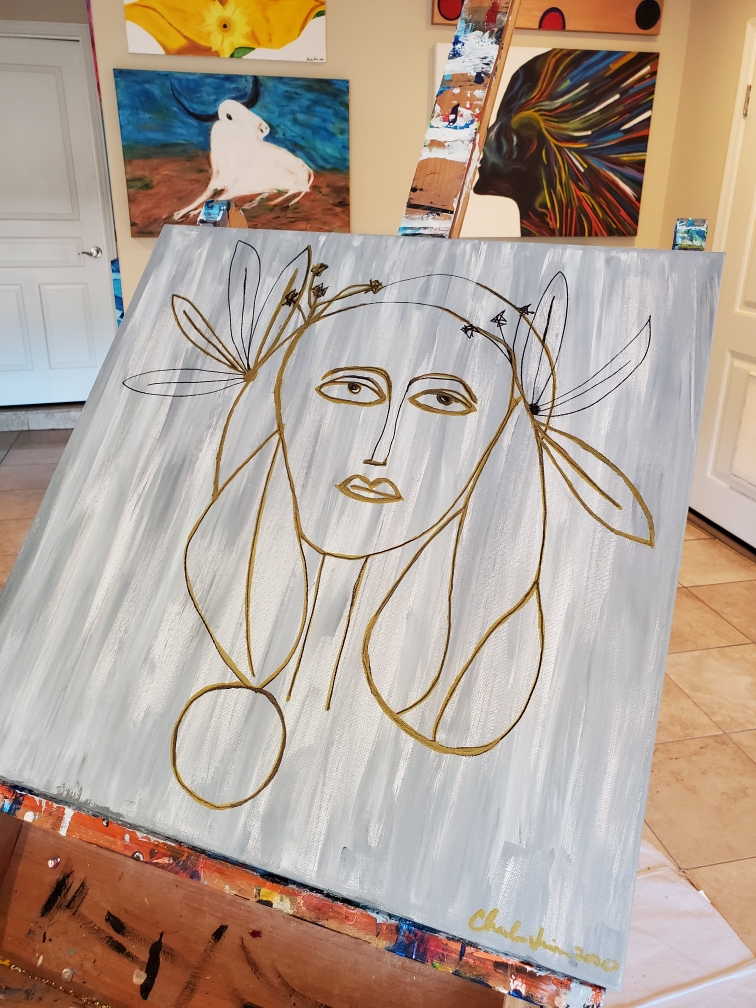 Picasso Lady 1
