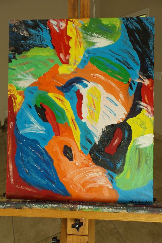 Home #2 2000 22x28