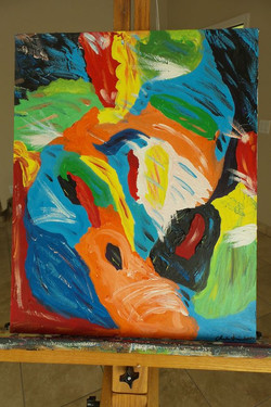 Home #2 2000 22x28