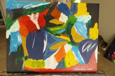 Home #3 2000 22x28