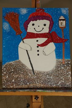 Frosty 2001 20x24