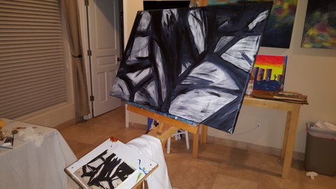 Black Roads 2016 36x24