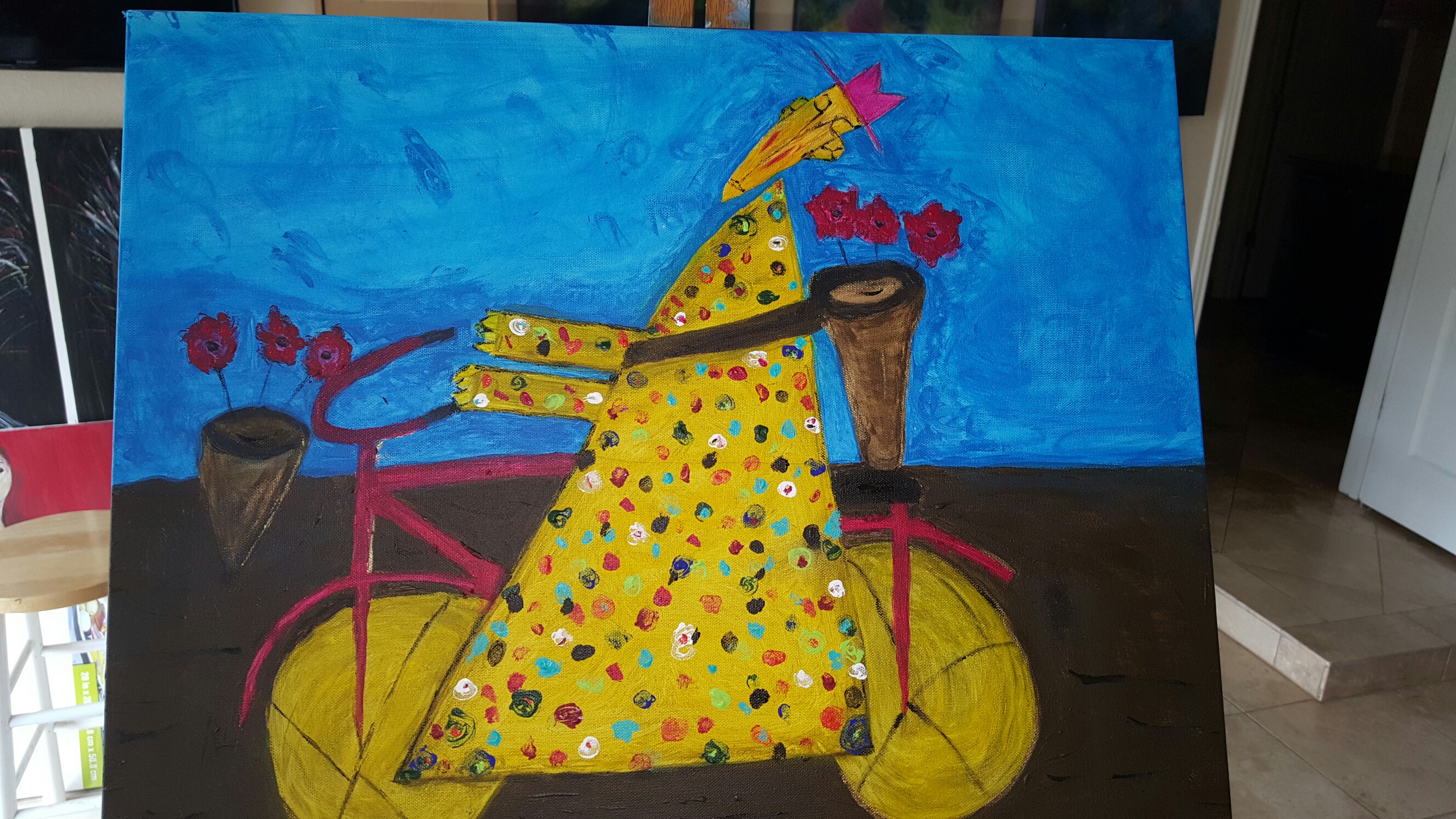 Pizza Man 2016 24x20