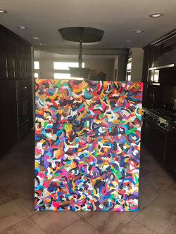 "Blooming Phoenix" 60x48