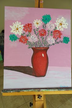 Simple Vase 2001 18x24