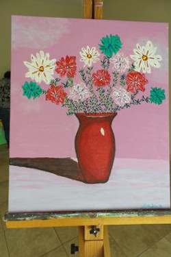 Simple Vase 2001 18x24