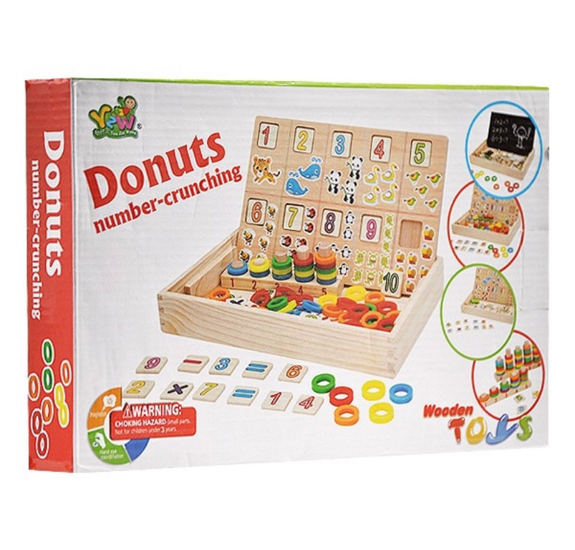 Miniatura: Ábaco, tablero y juego matemáticas