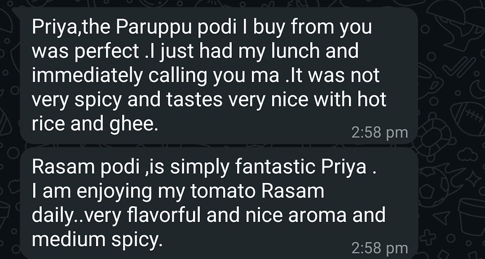 Happy Customers