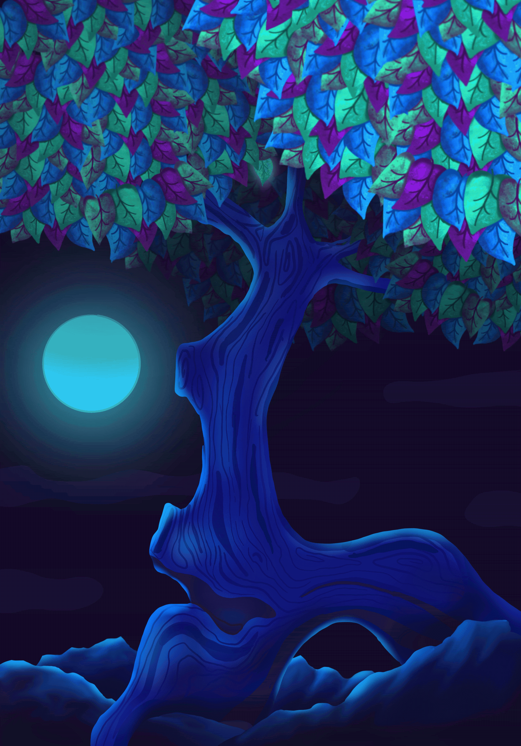 Glowing Leafe