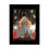 Thumbnail: Christine Blasey Ford,  a hand cut collage art print