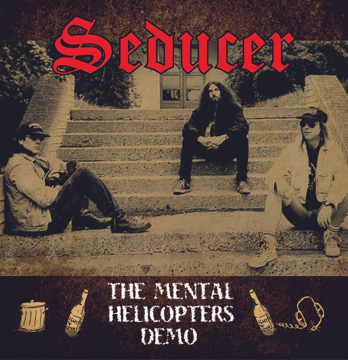 SEDUCER-The Mental Helicopters Demo CD