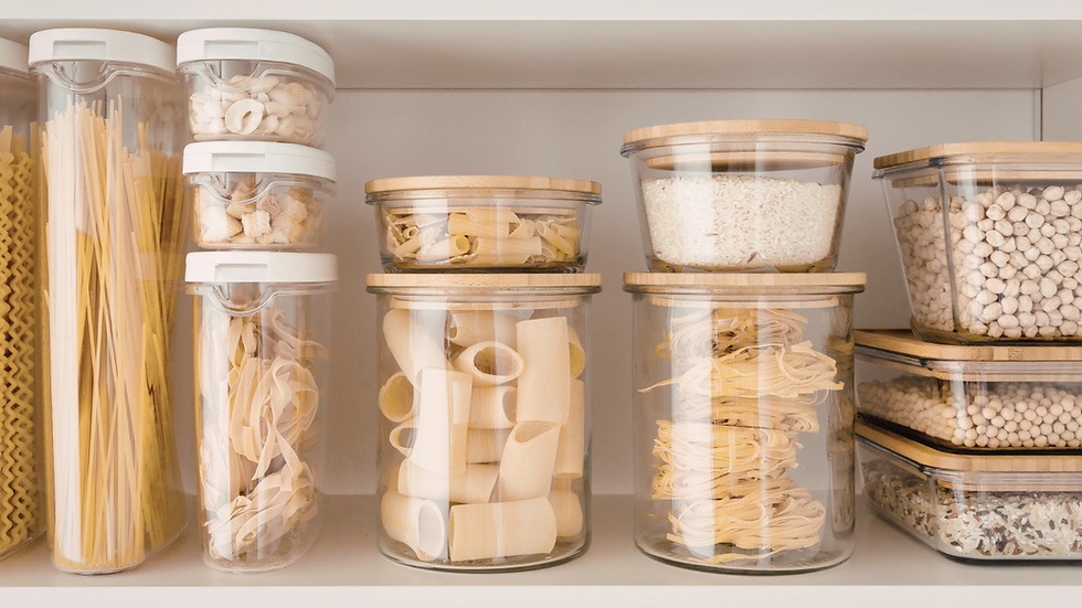 The Connection Between an Organized Pantry and Actually Eating Well