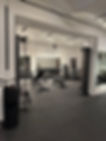 Personal Trainer Fitnessbereich