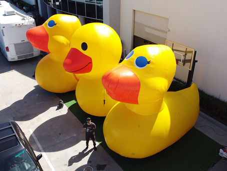 Giant Inflatable Rubber Ducks