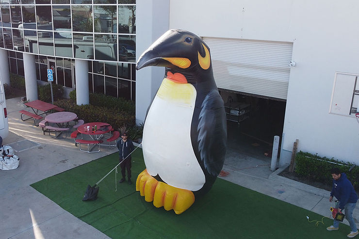 16 ft. Giant Inflatable Emperor Penguin