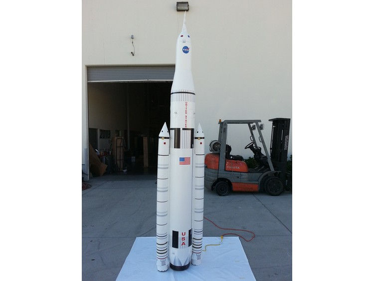 10 ft. Giant Inflatable NASA Rocket Ship