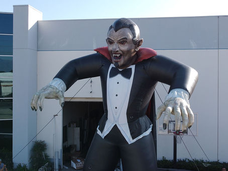 Inflatable Dracula