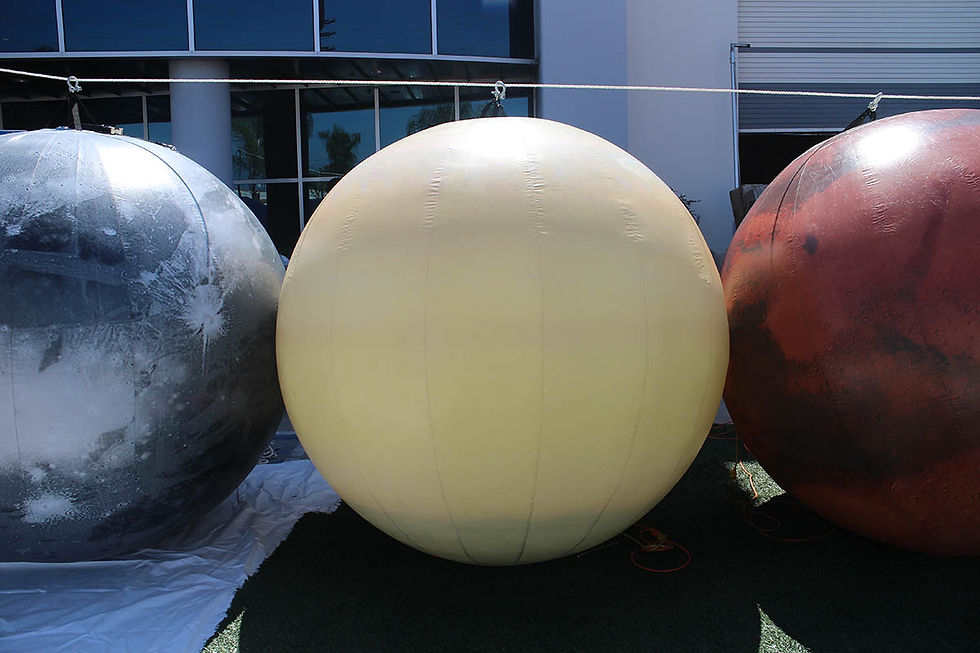 Inflatable Planet - Saturn