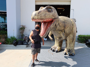 Giant Inflatable Dinosaurs