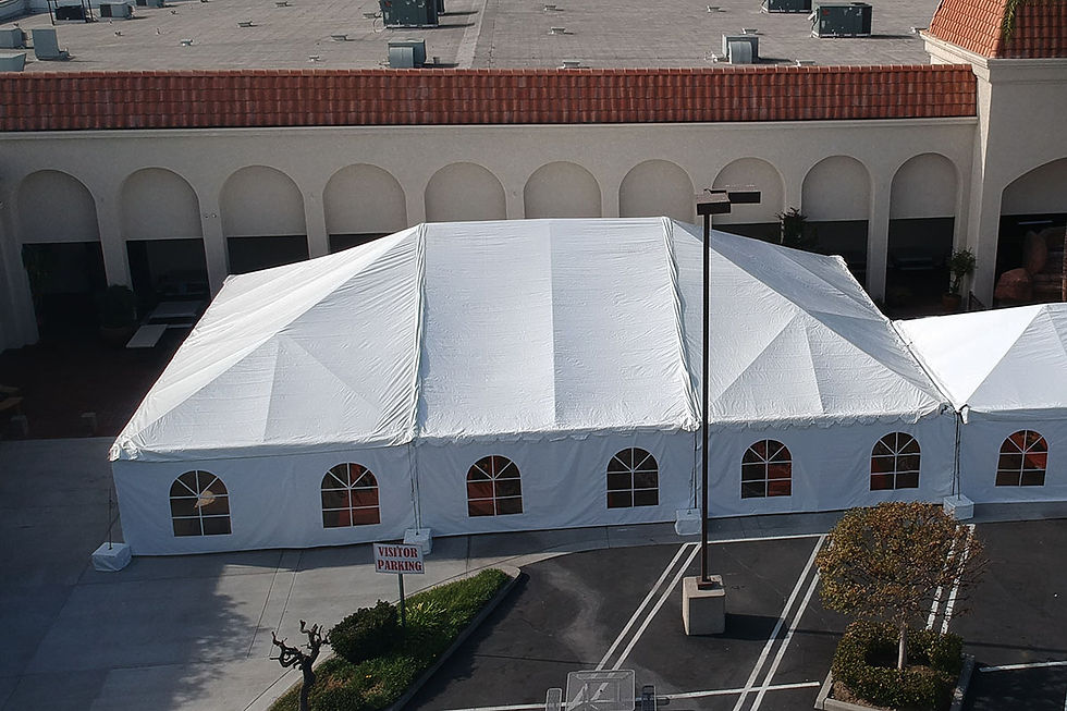 40x60 White Tent Rental