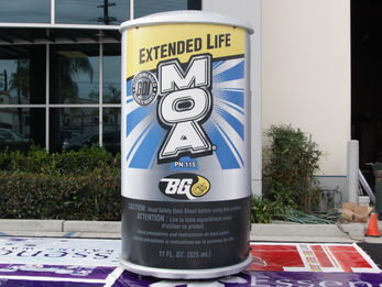 Giant Inflatable Can Replica MOA Engine Oil