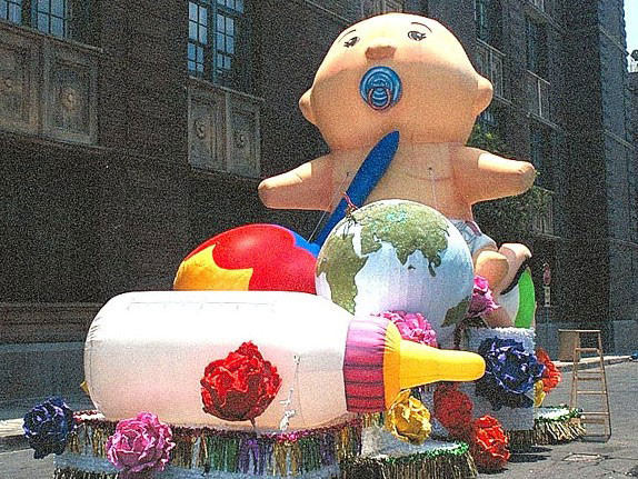 Custom Parade Inflatables | Inflatable Parade Floats