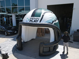 Penn Play Run through inflatable football helmet tunnel for sale