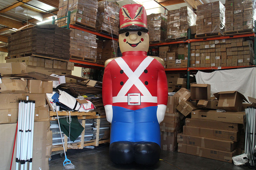 13 ft Giant Inflatable Toy Soldier Prop