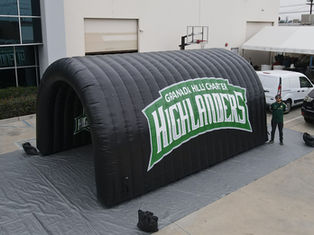 20x10 Inflatable football tunnel Granada Hills Charters Highlanders