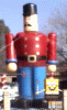 giant inflatable rotating toy soldier