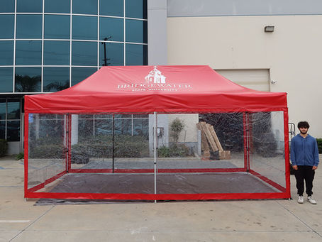 Pop Up Tents for Universities