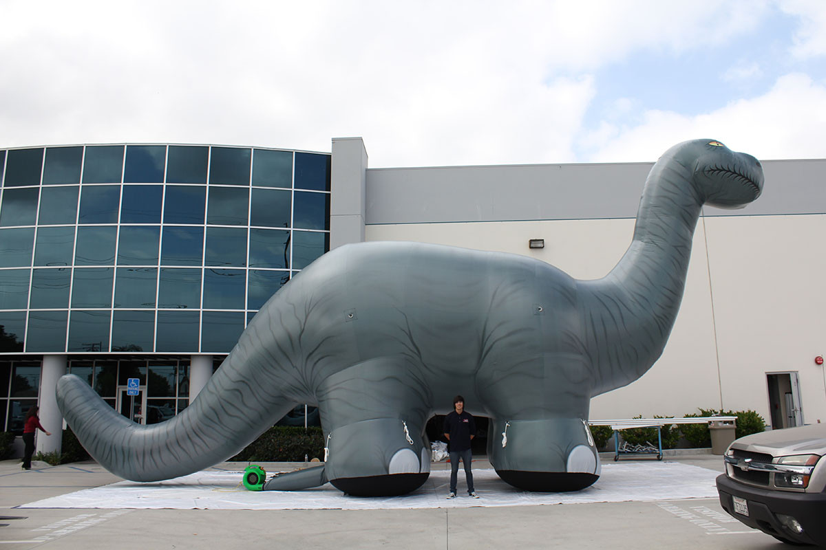 Inflatable Dinosaurs Brontosaurus Los Angeles, CA