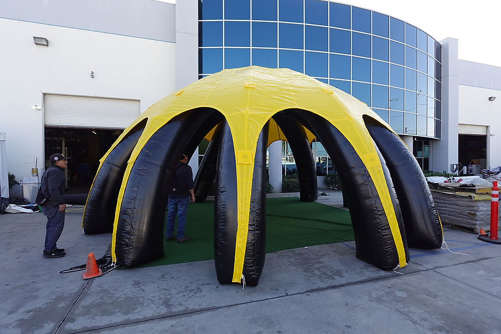 Inflatable Dome Tent Rental
