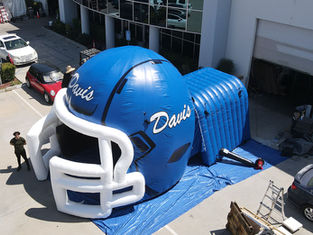 31x15x15 Inflatable Football Helmet Tunnel Davis High School