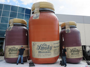 Giant Inflatable Jars